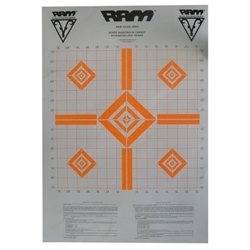 Picture of RAM SCOPE ZERO TARGETS (3) ORANGE