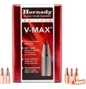 Picture of Hornady 22 Cal .224 50 gr V‑MAX® (100)