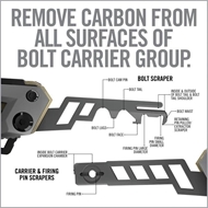 Picture of REAL AVID Gun Tool Edge™ - AR15 Multi-Function Everyday AR15 Tool and Knife