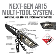 Picture of REAL AVID Gun Tool Edge™ - AR15 Multi-Function Everyday AR15 Tool and Knife