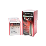 Picture of Hornady 6mm .243 90 gr ELD‑X® (100)