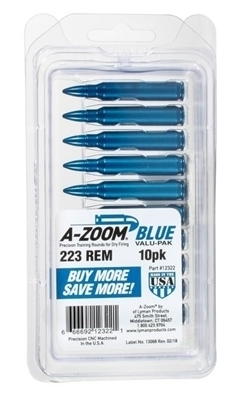 Picture of A-ZOOM 223 REM RIFLE SNAP CAPS (10 PK)