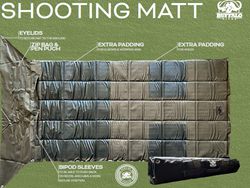 Picture of Buffalo River Shooting Mat 90x220cm