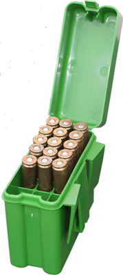 Picture of MTM CASE -GARD Ammo Box 20 Round Belt Style 30-30 308 22-250 243 Win