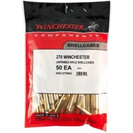 Picture of Winchester Brass 270 Win Unprimed (50)