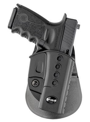 Picture of FOBUS ROTATING PADDLE HOLSTER GLOCK 17/19
