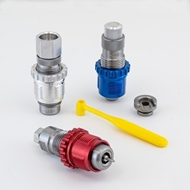 Picture of Lee  9mm Luger Breech Lock Carbide 3-Die Set