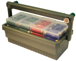 Picture of MTM SSC - Shotshell Box Caddy with 4 each SS25-00