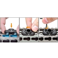 Picture of UTG PRO® QD SLING SWIVEL ADAPTOR, M-LOK